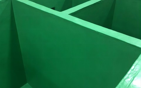 海拉尔防腐水池，水池防腐防渗怎么做，防腐水池施工厂家
