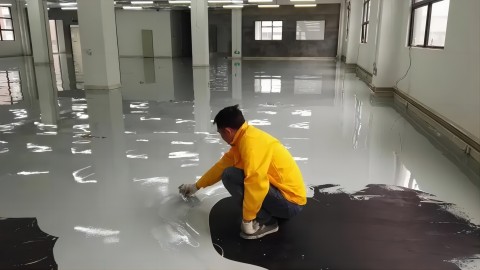海拉尔防腐防静电地坪,防腐防静电自流平地坪